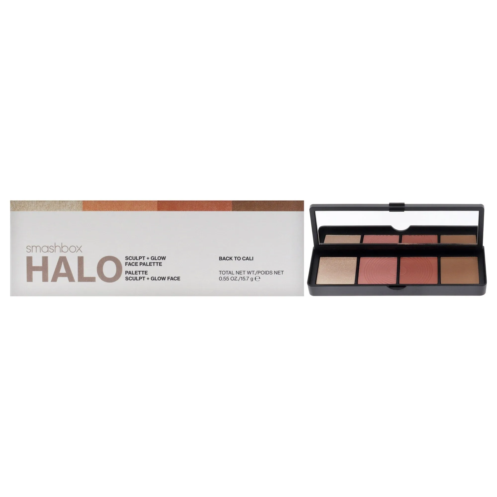 Halo Sculpt Plus Glow Face Palette - Black to Cali 0.55oz - Black to Cali - 0.55 oz sold by Zulily product image thumbnail 3