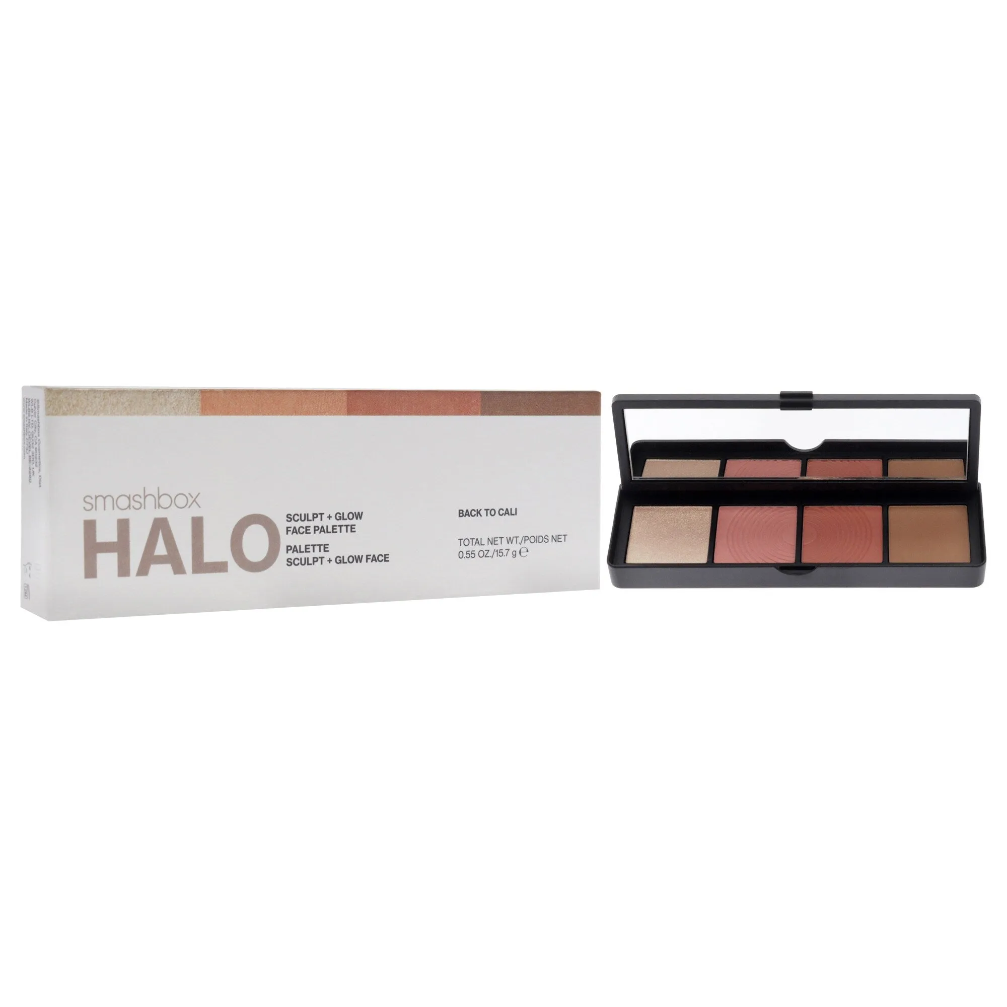 Halo Sculpt Plus Glow Face Palette - Black to Cali 0.55oz - Black to Cali - 0.55 oz sold by Zulily product image thumbnail 2