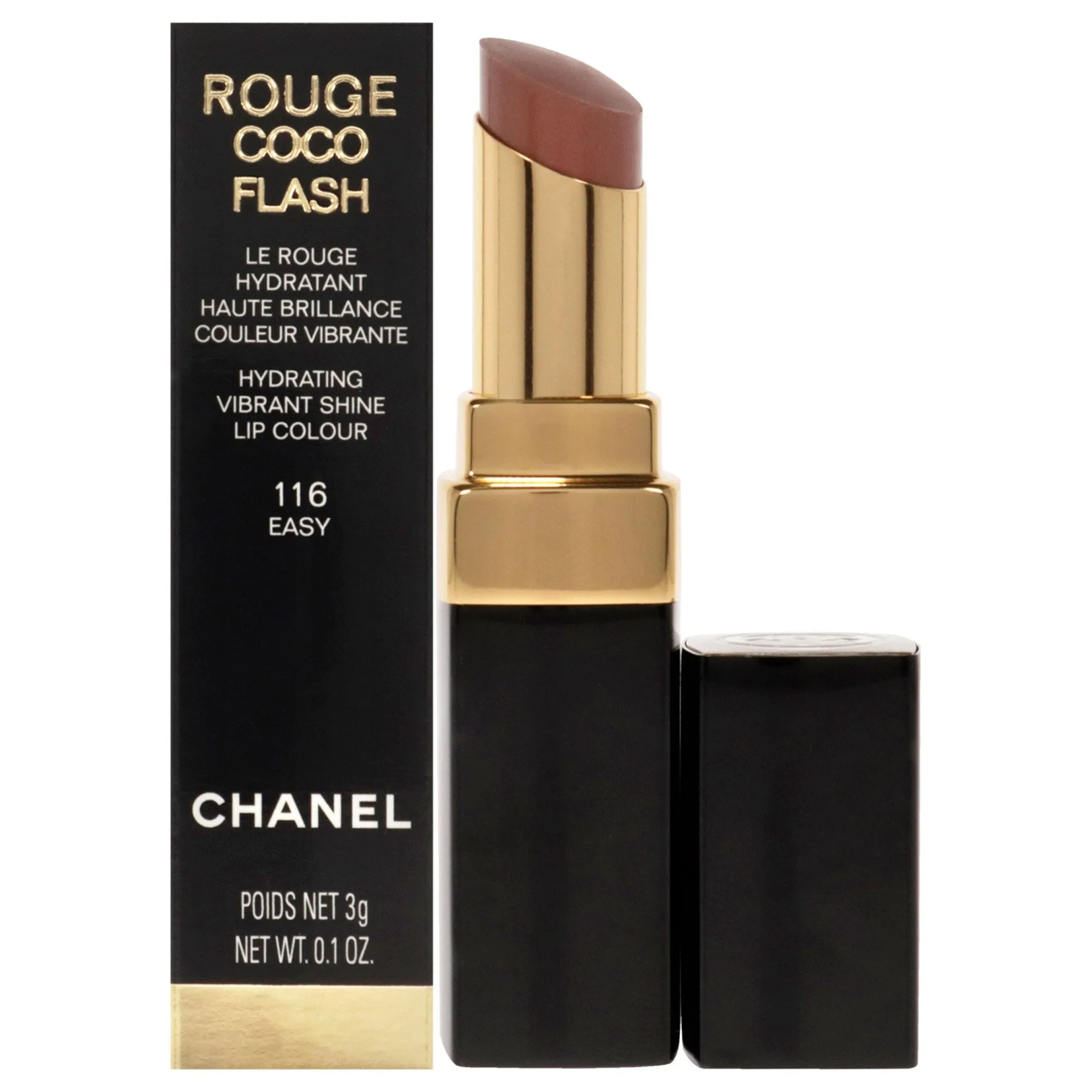 Rouge Coco Flash Lipstick - 116 Easy 0.1oz - 116 Easy - 0.1 oz sold by Zulily product image thumbnail 2
