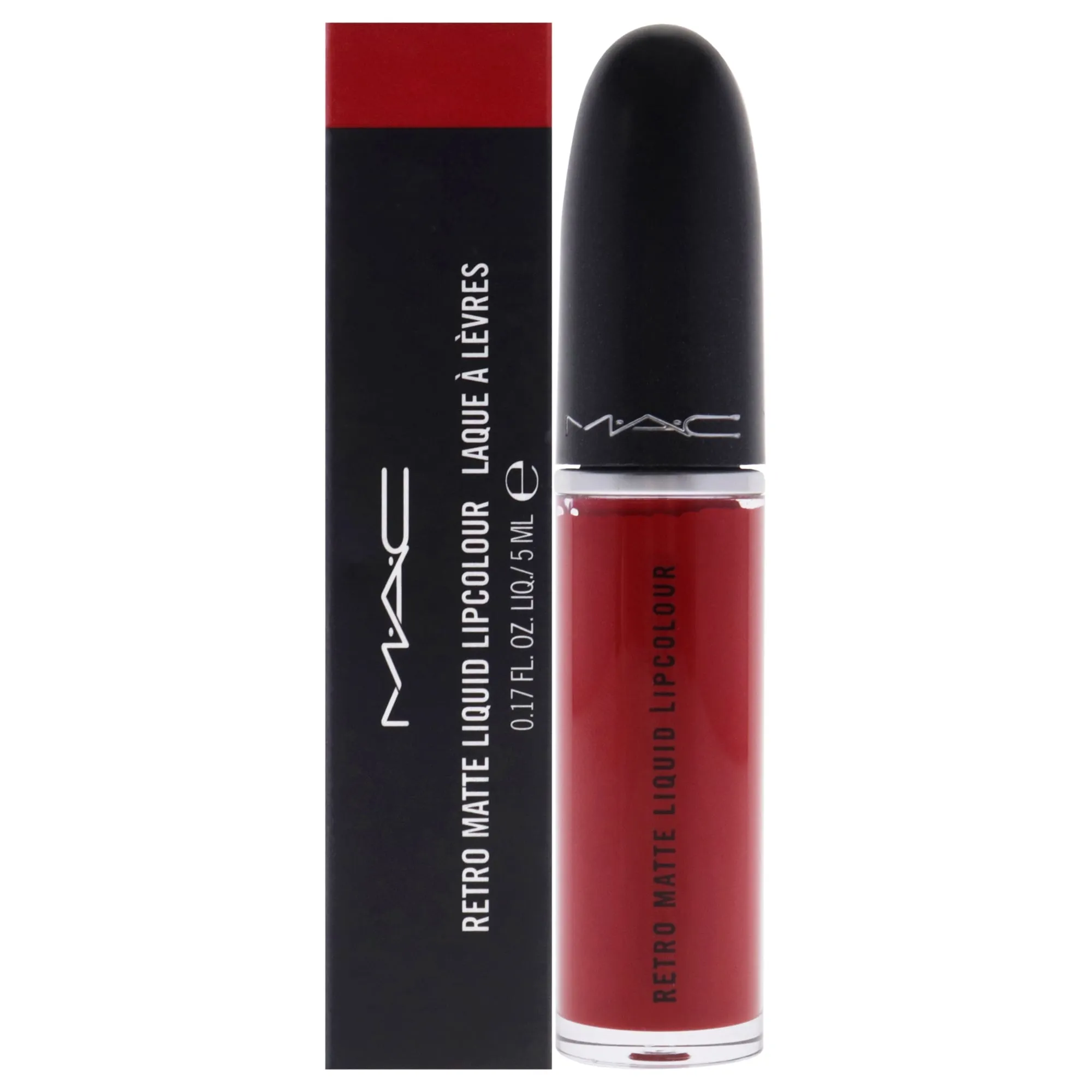 Retro Matte Liquid Lipstick - 104 Fashion Legacy 0.17oz by MAC for Women - 104 Fashion Legacy sold by Zulily product image thumbnail 2