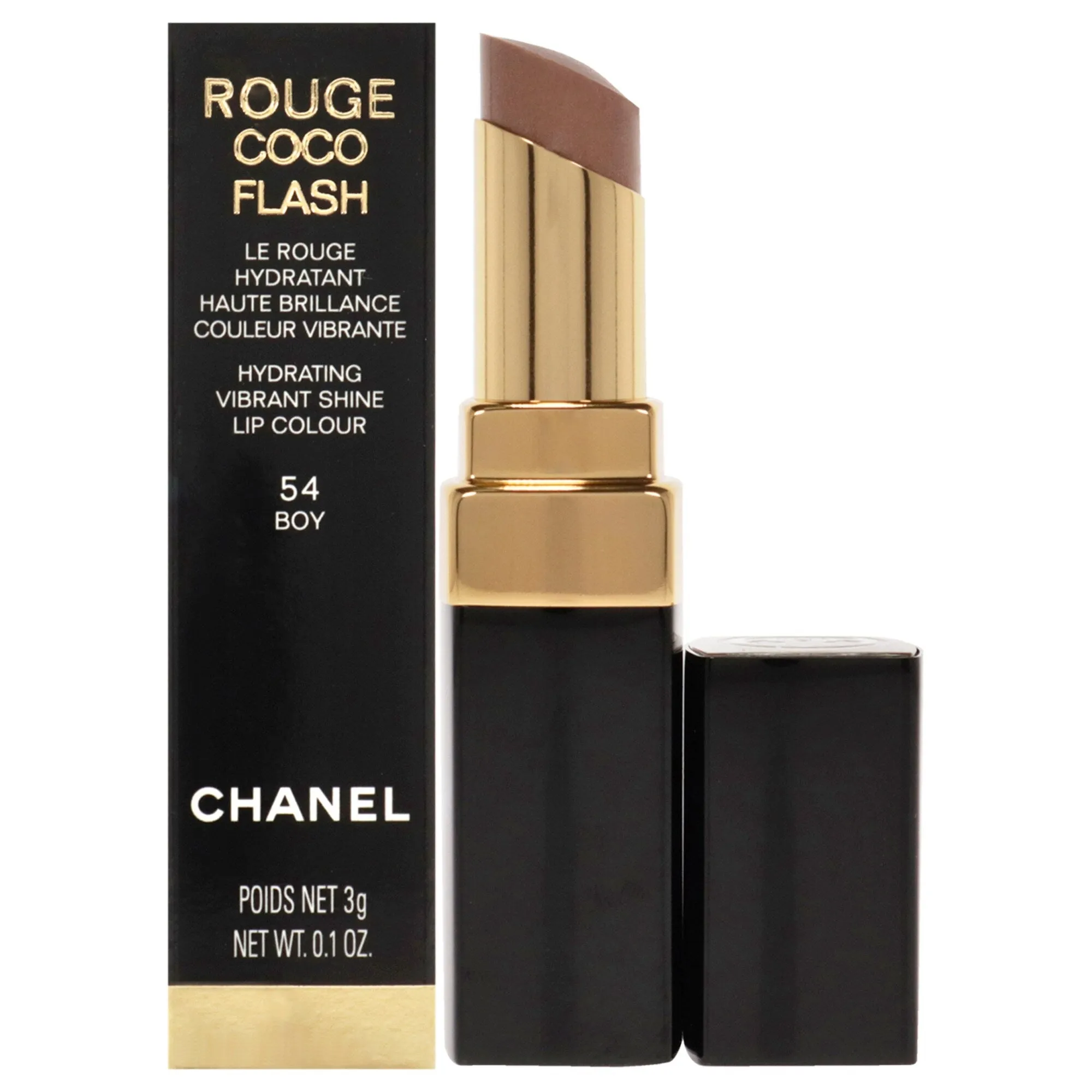 Rouge Coco Flash Lipstick - 54 Boy 0.1oz - 54 Boy - 0.1 oz sold by Zulily
