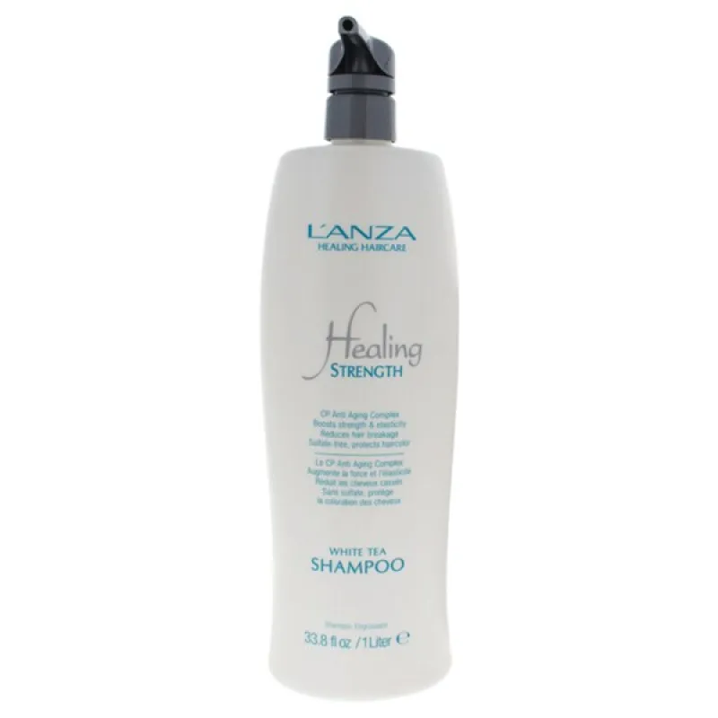 L'anza Healing Strength White Tea Shampoo 1 L sold by Zulily