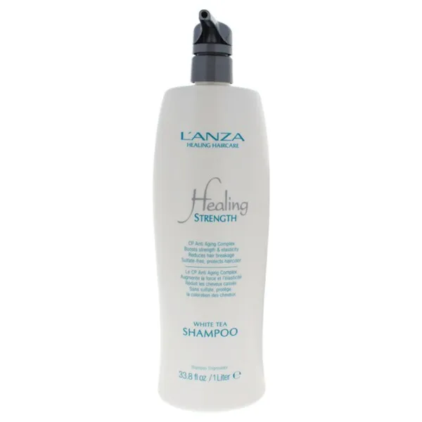 L'anza Healing Strength White Tea Shampoo 1 L sold by Zulily