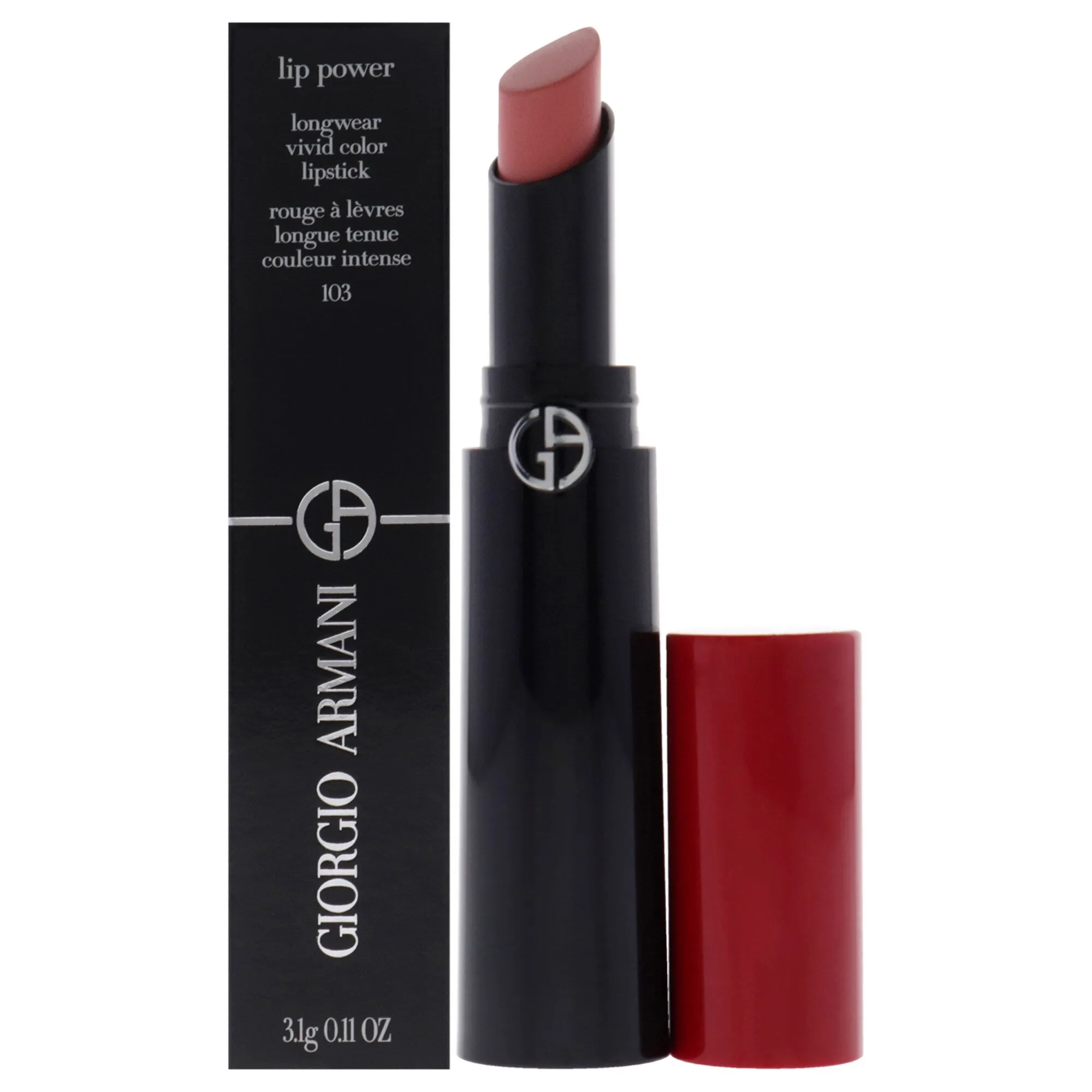 Lip Power Longwear Vivid Color Lipstick - 103 Pinky Peach 0.11oz - Pinky Peach - 0.11 oz sold by Zulily product image thumbnail 2
