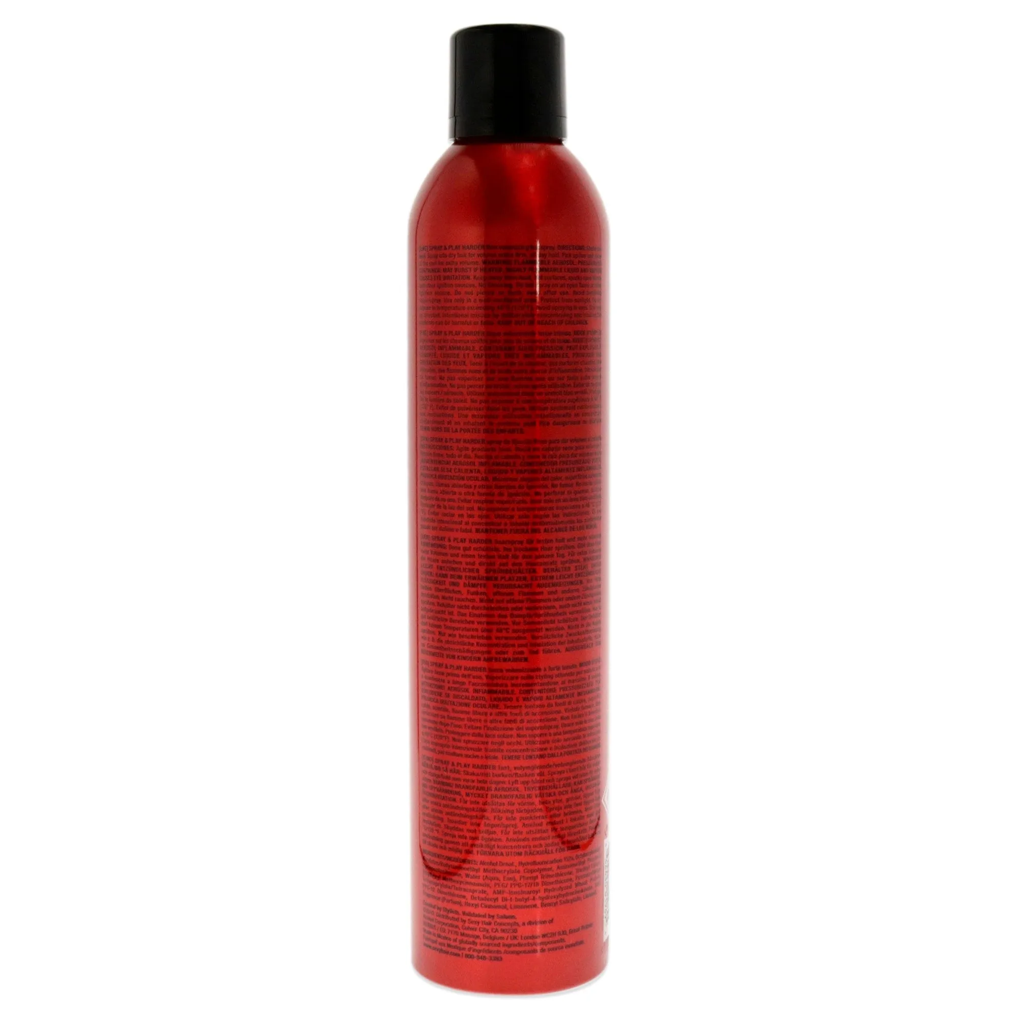 Big Sexy Hair Spray and Play Harder 10oz - 10 oz sold by Zulily product image thumbnail 2