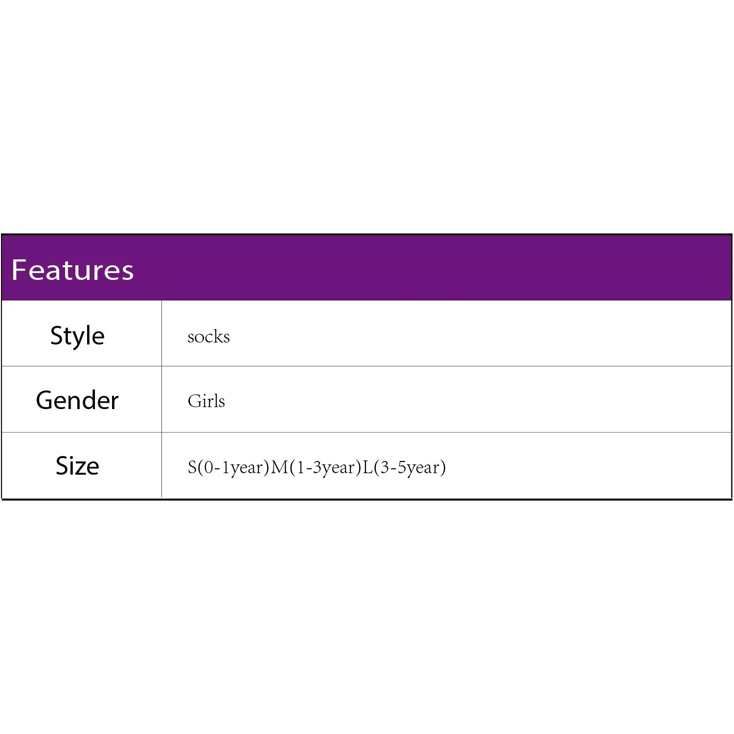 Red Bow Socks sold by Zulily product image thumbnail 2