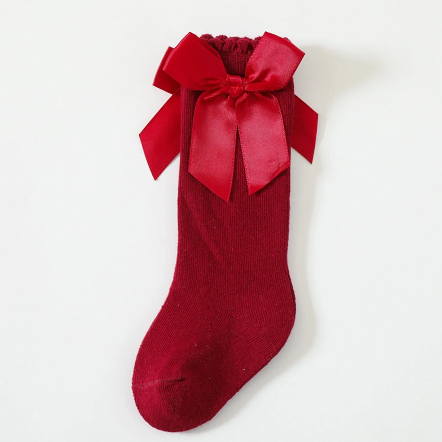 Red Bow Socks sold by Zulily product image thumbnail 3