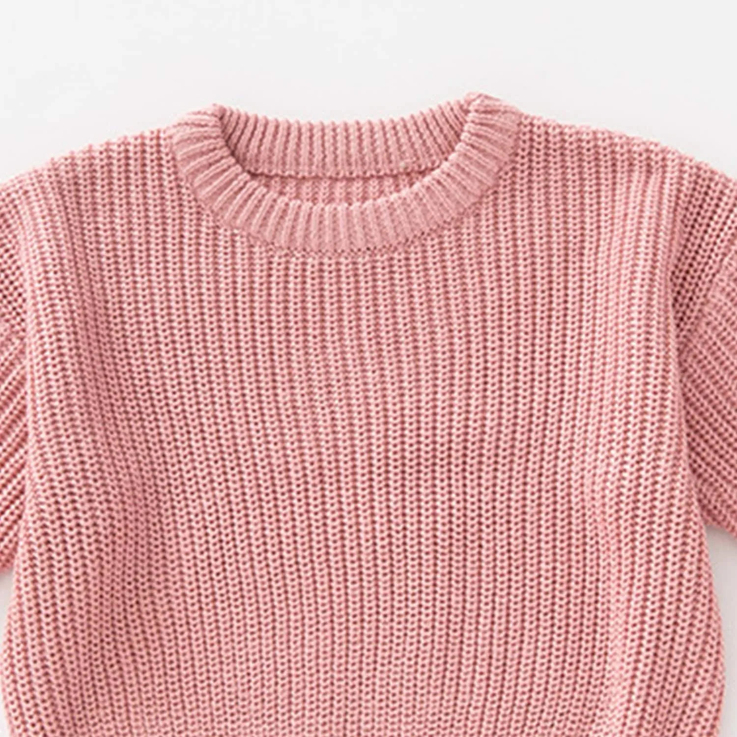 Pink Crewneck Sweater sold by Zulily product image thumbnail 2