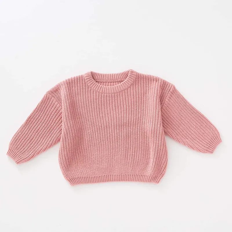 Pink Crewneck Sweater sold by Zulily
