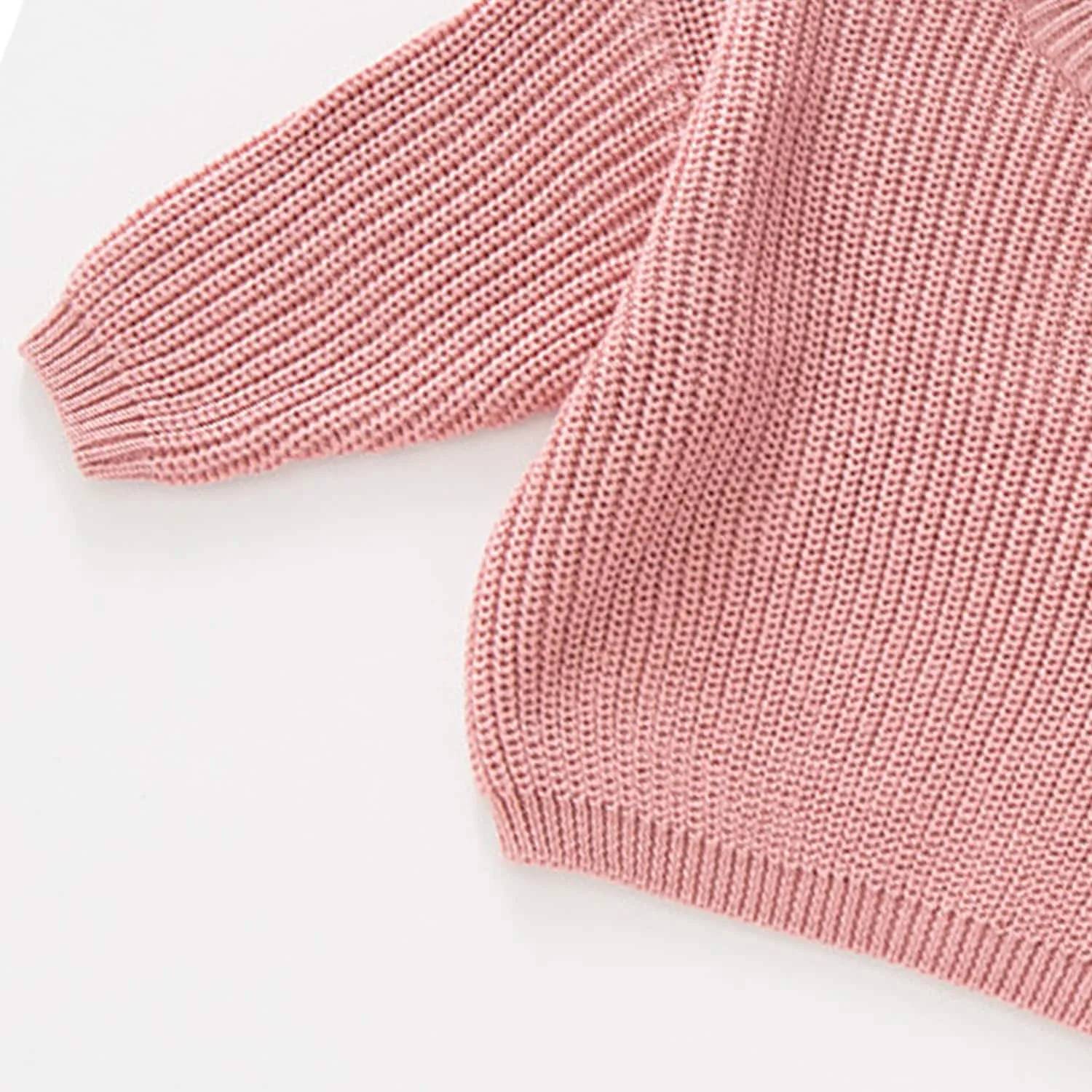 Pink Crewneck Sweater sold by Zulily product image thumbnail 3
