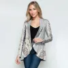 Multi Color Floral Print Open Front Long Sleeve Cardigan sold by Zulily