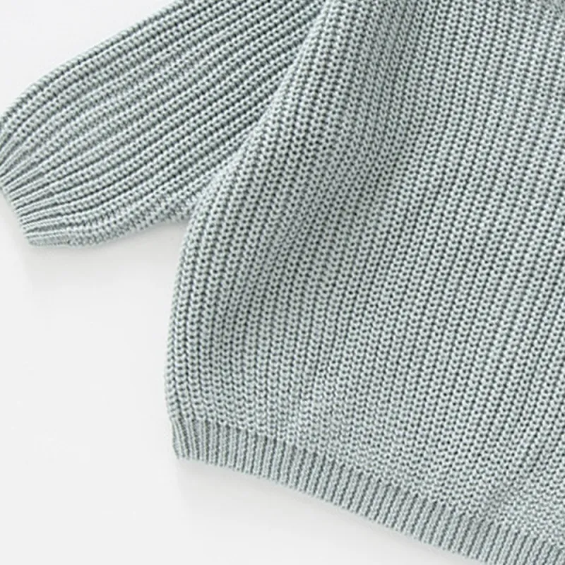 Dusty Blue Crewneck Sweater sold by Zulily