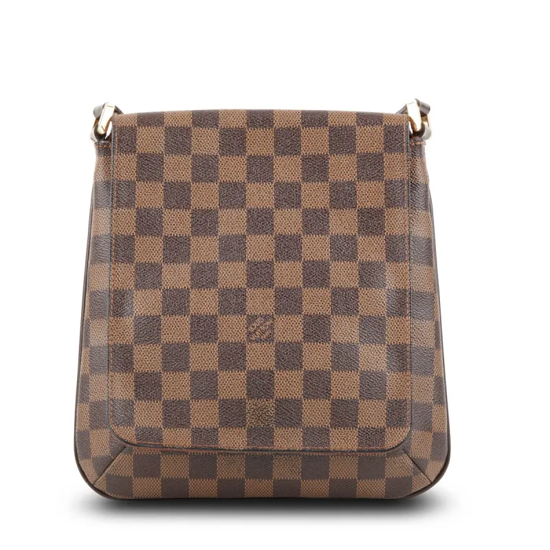 Louis Vuitton Musette Salsa Long Strap Damier Ebene (Pre-Owned) sold by Zulily