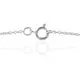 Marquee Jewels 14k White Gold 1/2 to 1ct TDW Diamond 3-stone Necklace sold by Zulily product image thumbnail 4