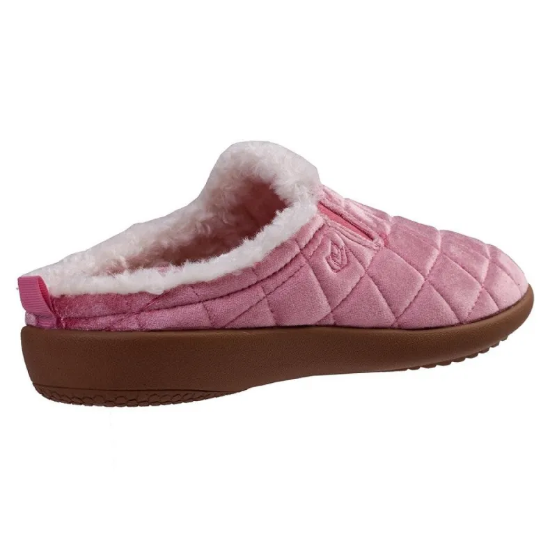 Spenco Velveteen Slipper sold by Zulily