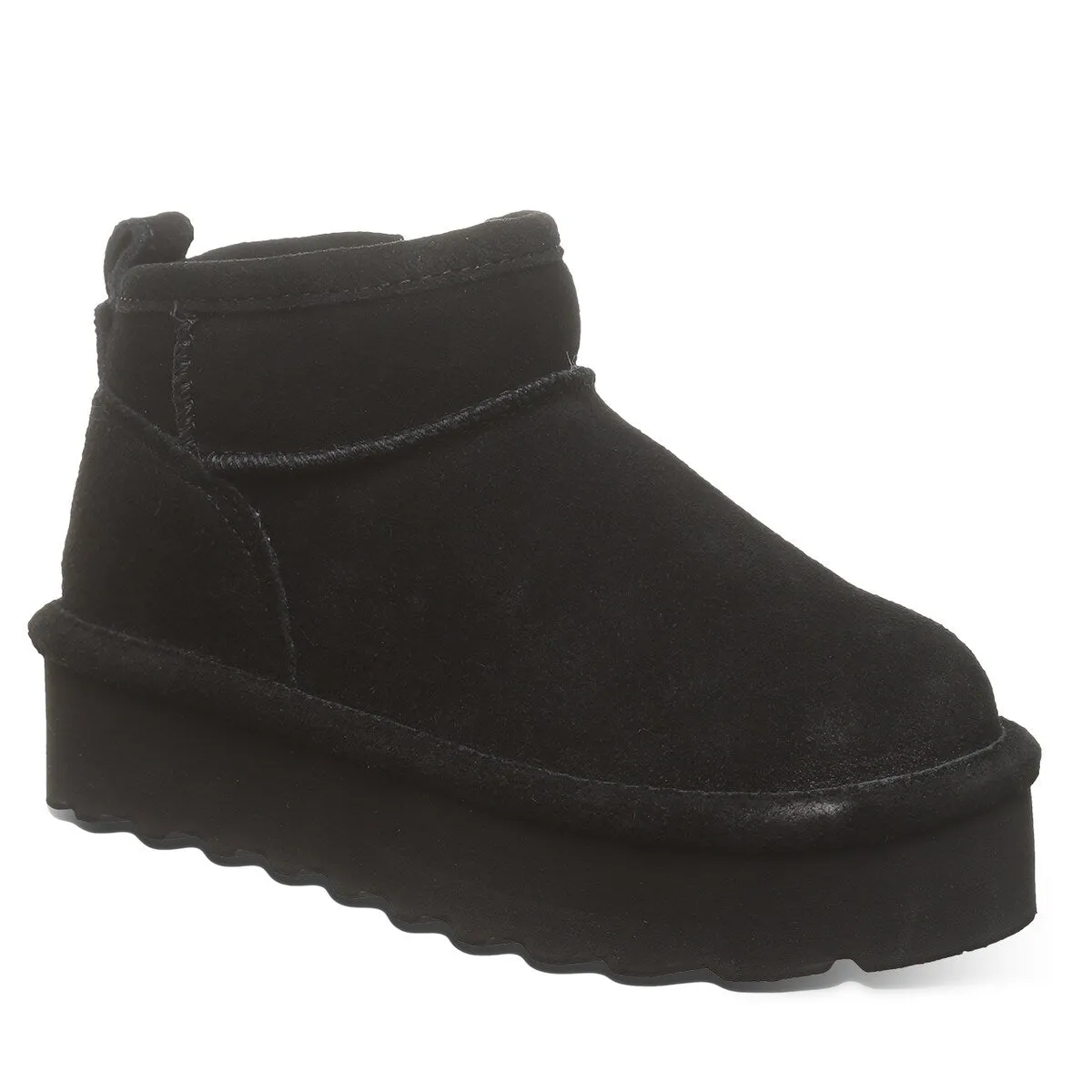 Bearpaw Casual Boots Girls Shorty Suede Rubber Outsole 2940Y sold by Zulily product image thumbnail 2