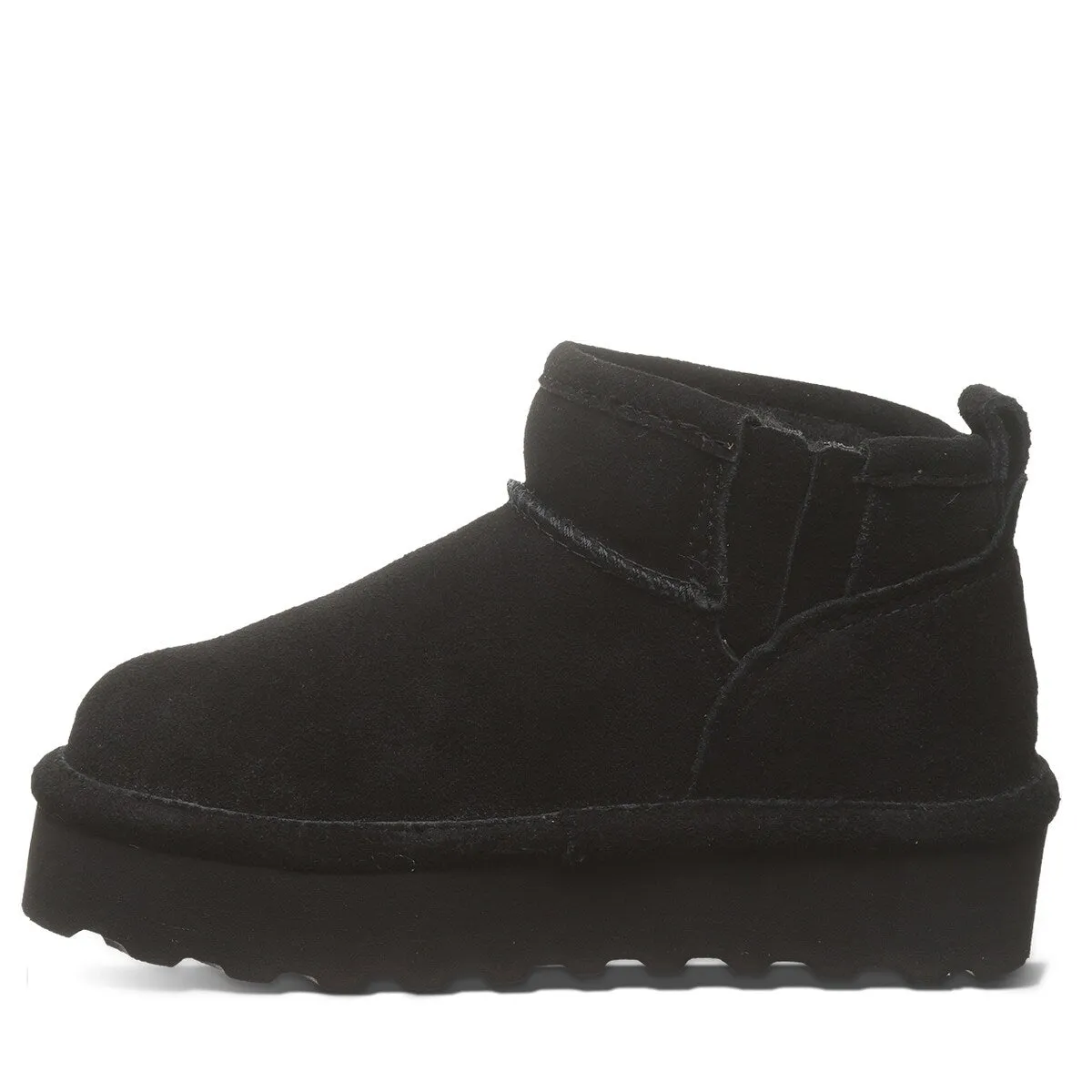 Bearpaw Casual Boots Girls Shorty Suede Rubber Outsole 2940Y sold by Zulily product image thumbnail 3