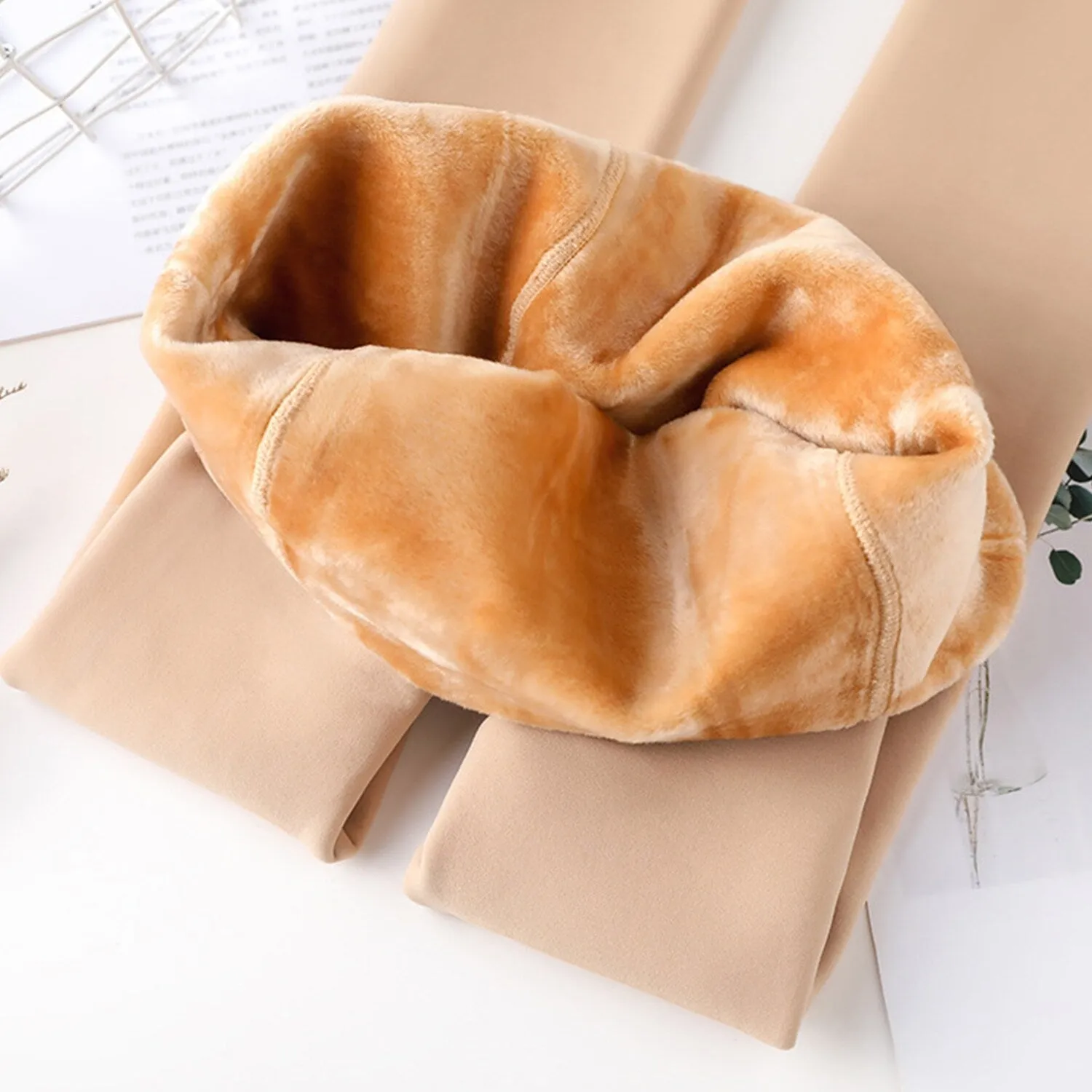 Flesh Thickened Pantyhose sold by Zulily product image thumbnail 5