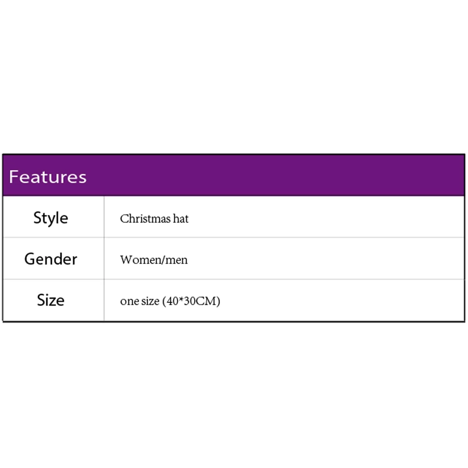 Red Santa Hats sold by Zulily