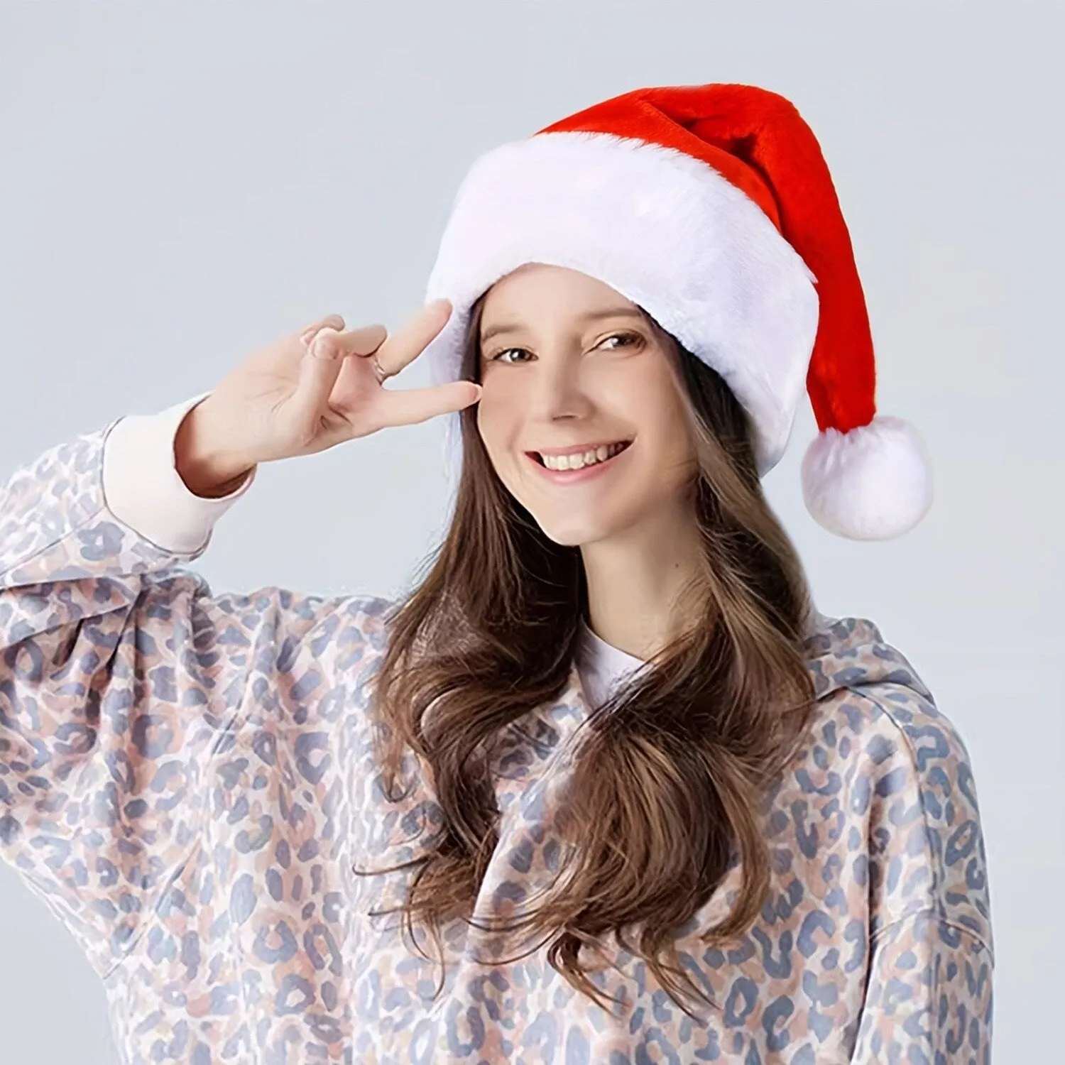 Red Santa Hats sold by Zulily product image thumbnail 2