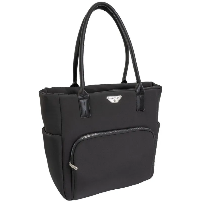 Ellen Tracy Nylon Front Pocket Tote sold by Zulily