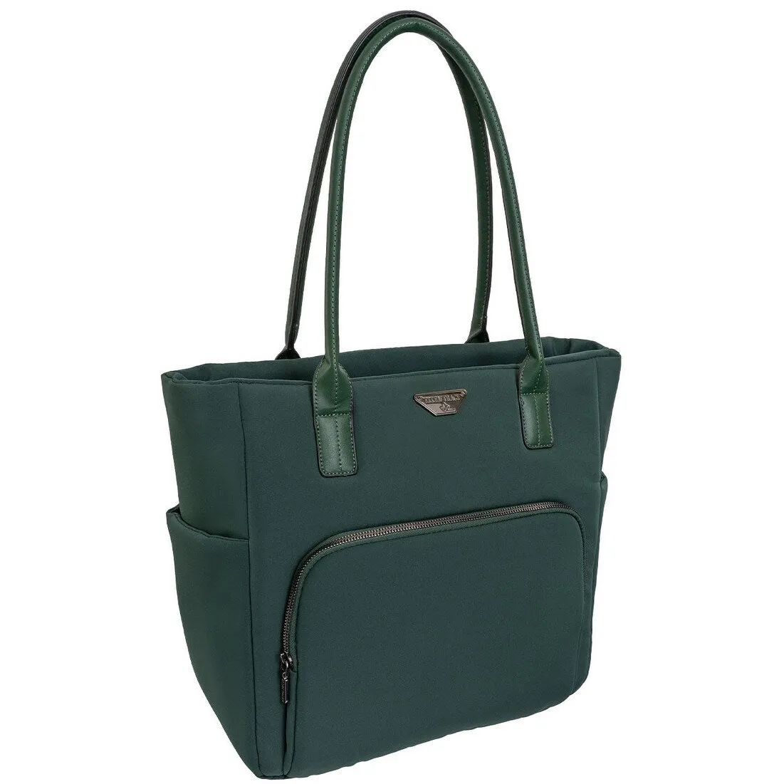 Ellen Tracy Nylon Front Pocket Tote sold by Zulily product image thumbnail 2