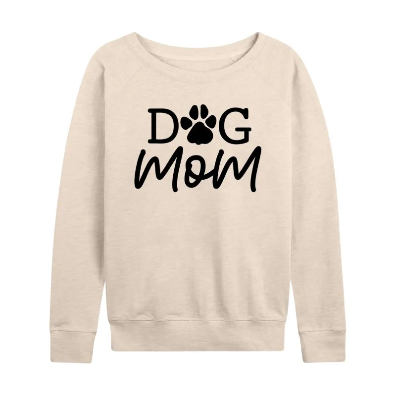 Women's Dog Mom Light Weight Pullover sold by Zulily