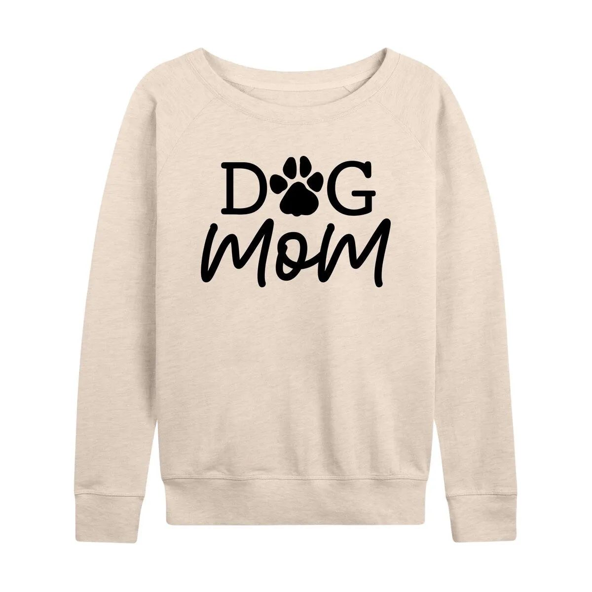 Women's Dog Mom Light Weight Pullover sold by Zulily