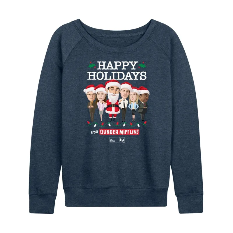Women's The Office Happy Holidays Light Weight Pullover sold by Zulily