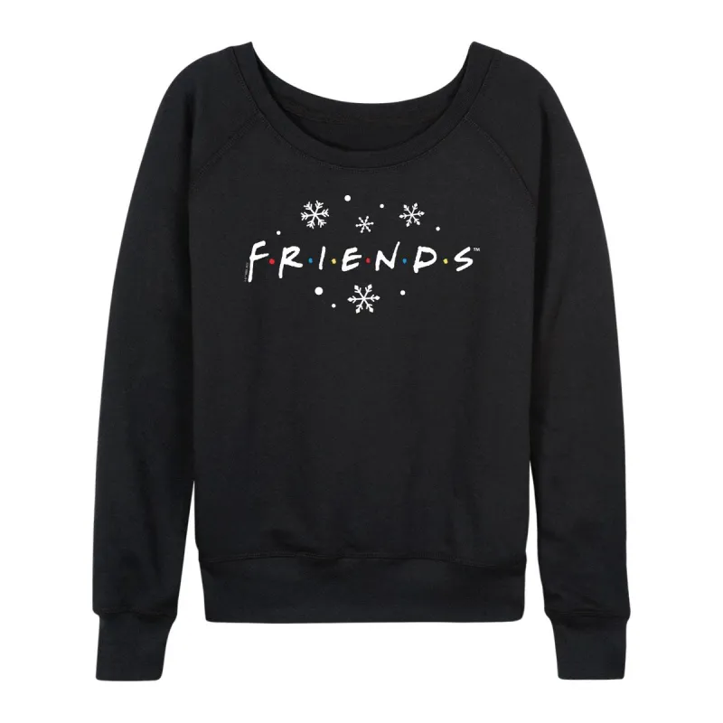 Women's Friends Logo Light Weight Pullover sold by Zulily