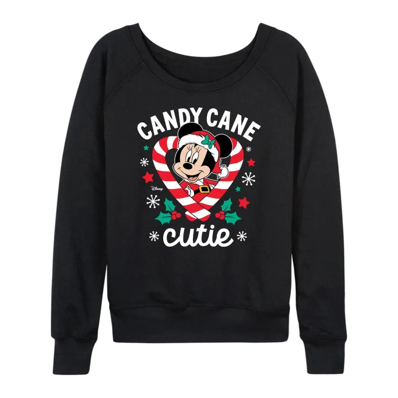Women's Disney Candy Cane Cutie Light Weight Pullover sold by Zulily