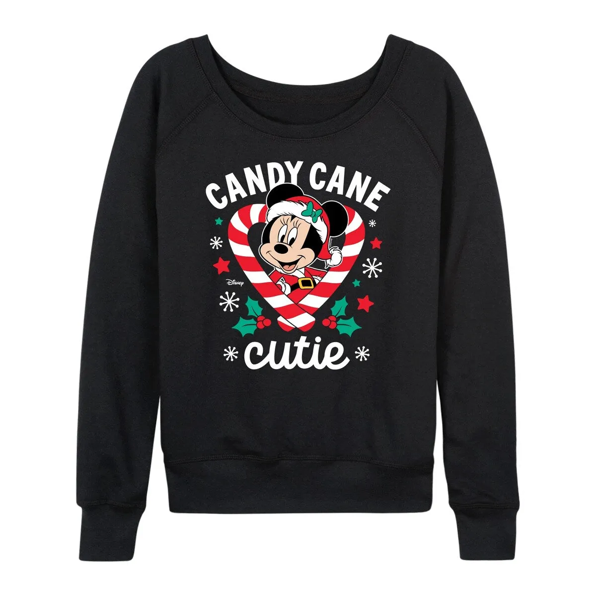 Women's Disney Candy Cane Cutie Light Weight Pullover sold by Zulily