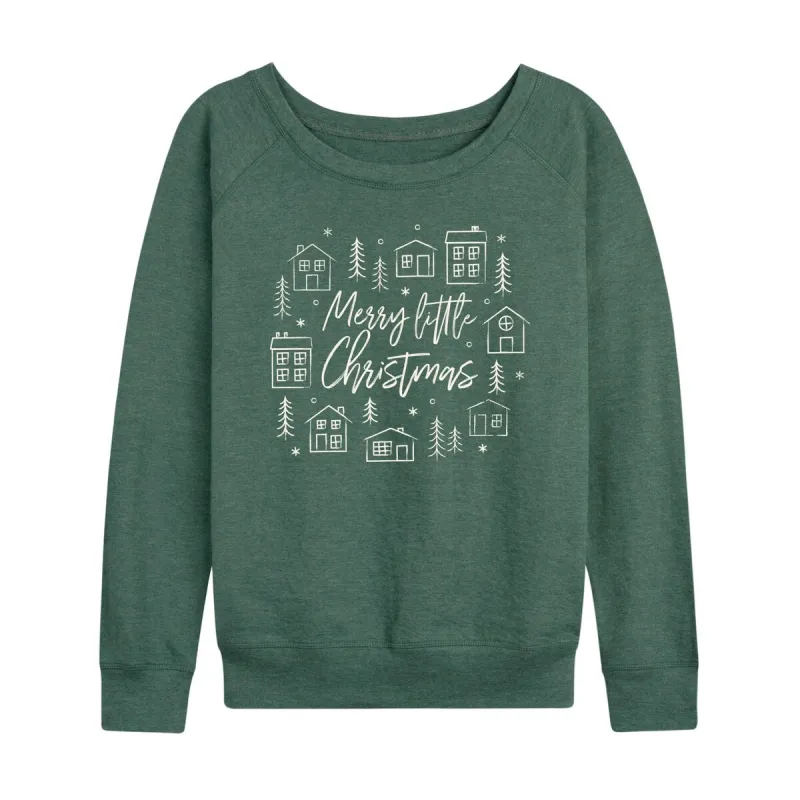 Women's Merry Little Christmas Light Weight Pullover sold by Zulily