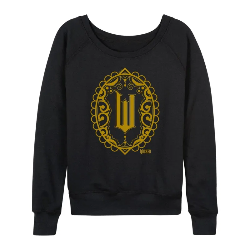 Women's Wicked Art Deco Logo Light Weight Pullover sold by Zulily
