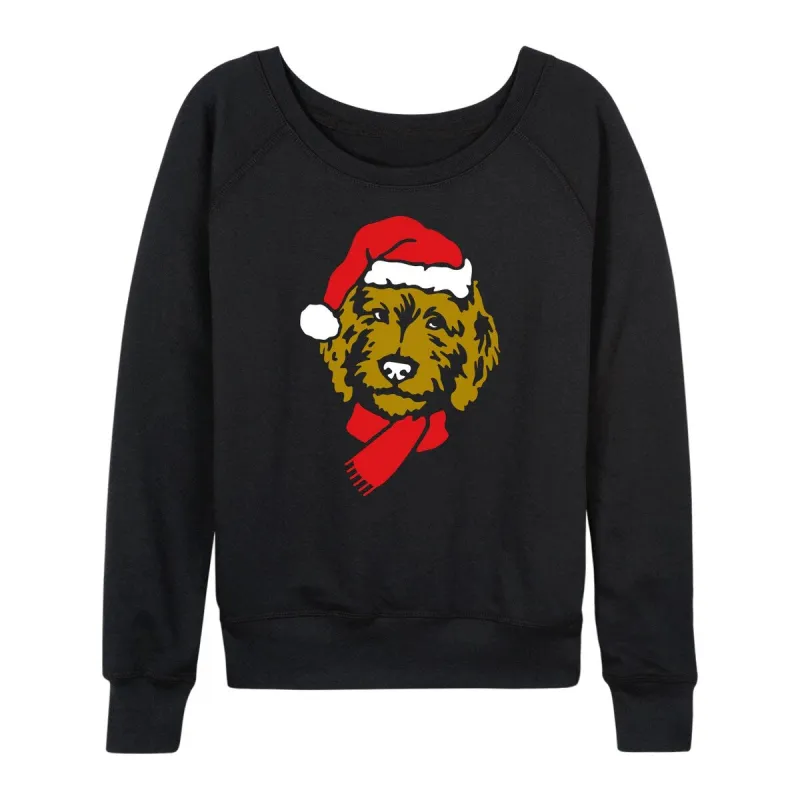 Women's Christmas Doodle Light Weight Pullover sold by Zulily