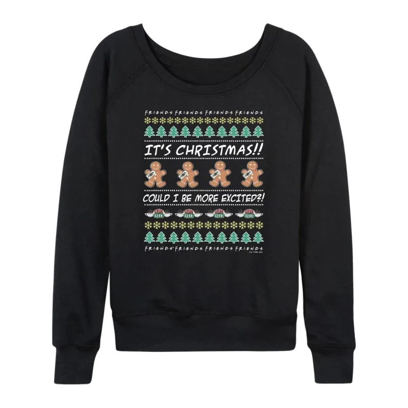 Women's Friends Ugly Sweater Light Weight Pullover sold by Zulily