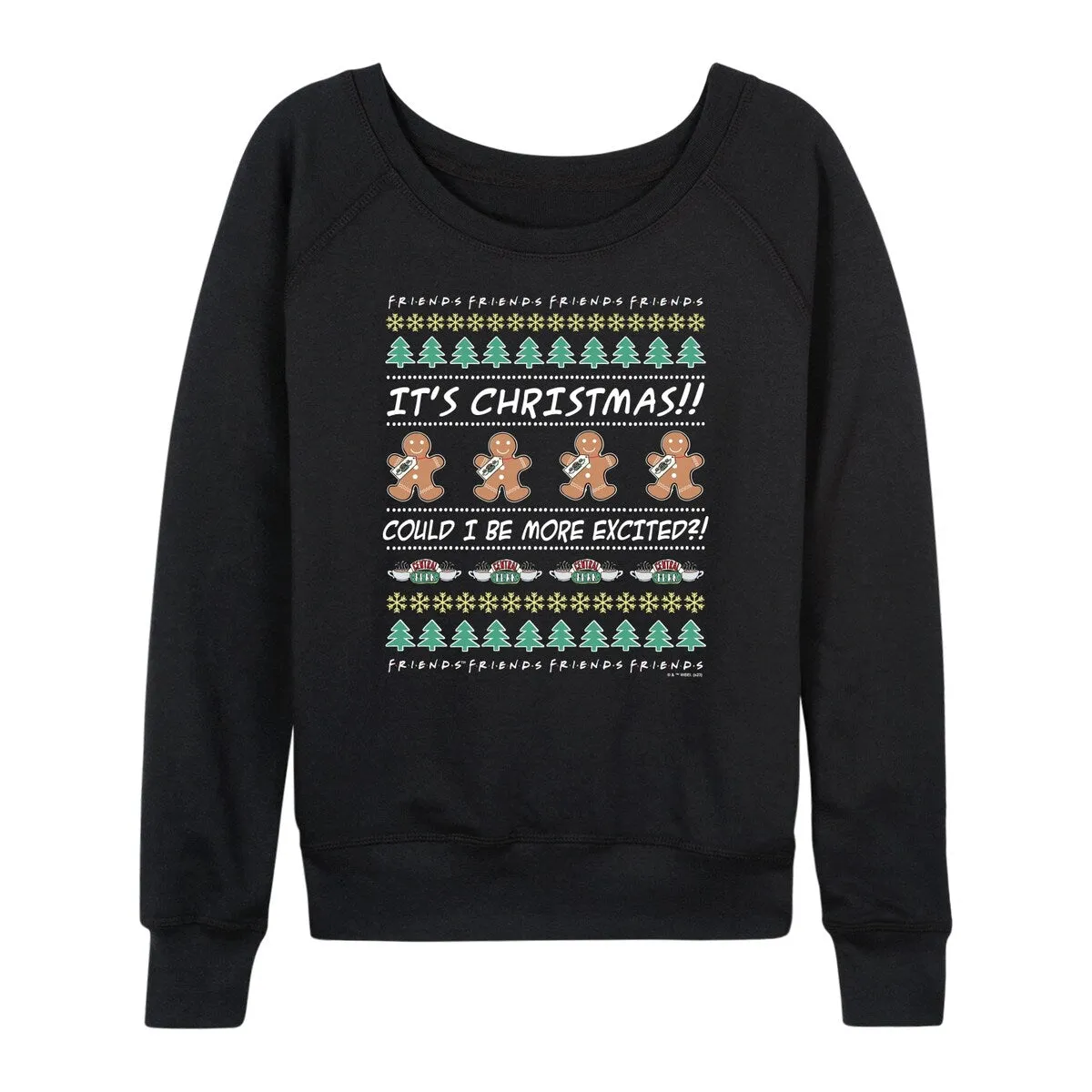 Women's Friends Ugly Sweater Light Weight Pullover sold by Zulily