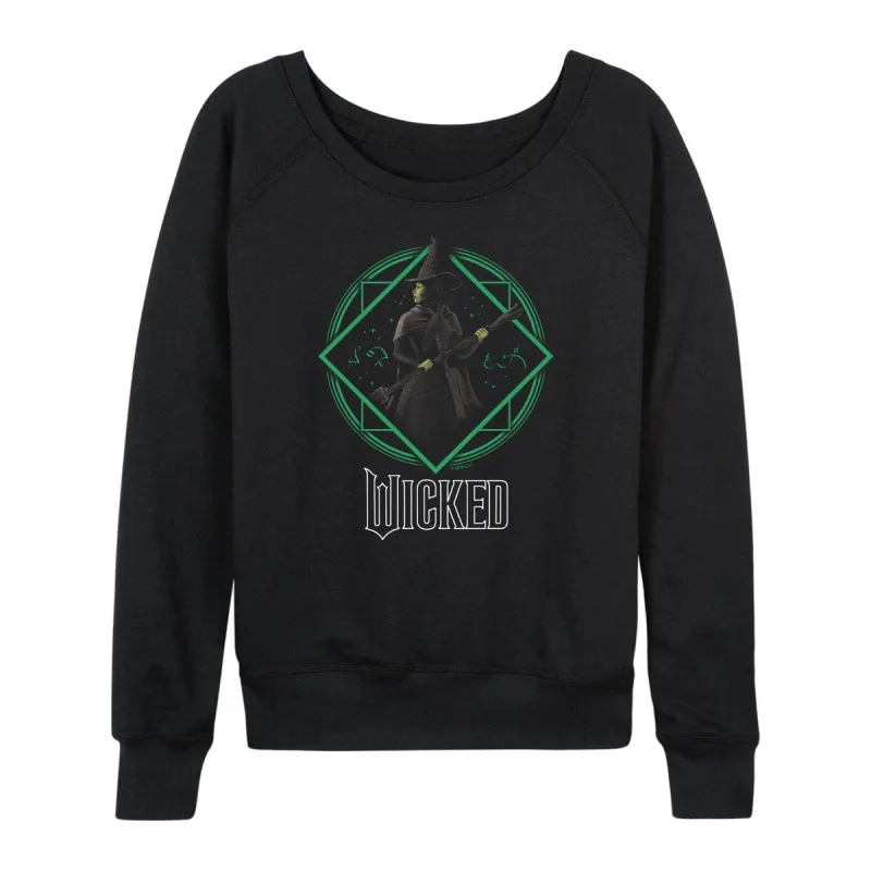 Women's Plus Wicked Elphaba Light Weight Pullover sold by Zulily