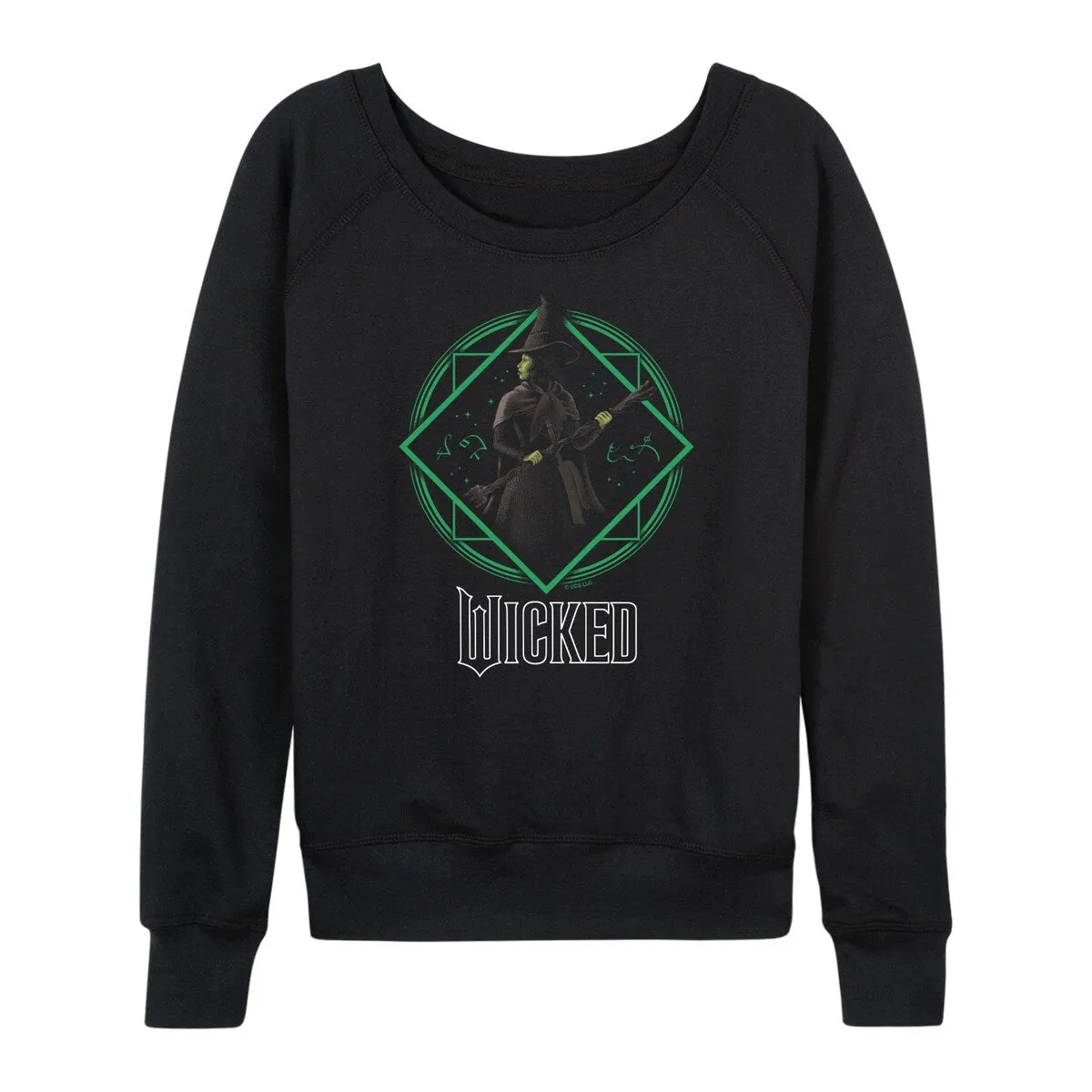 Women's Plus Wicked Elphaba Light Weight Pullover sold by Zulily