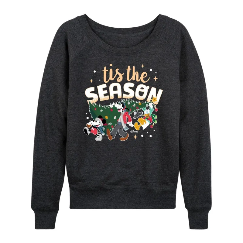 Women's Disney Tis The Season Light Weight Pullover sold by Zulily