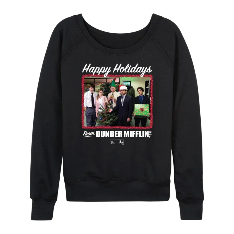 Women's The Office Happy Holidays Light Weight Pullover sold by Zulily