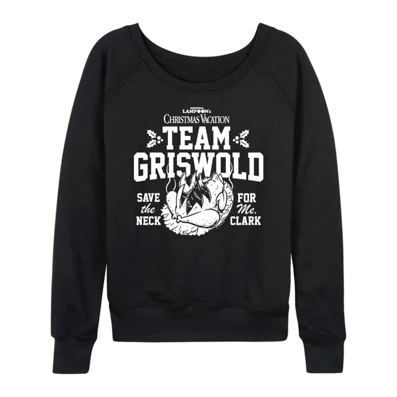 Women's National Lampoon's Christmas Vacation Team Griswold Light Weight Pullover sold by Zulily