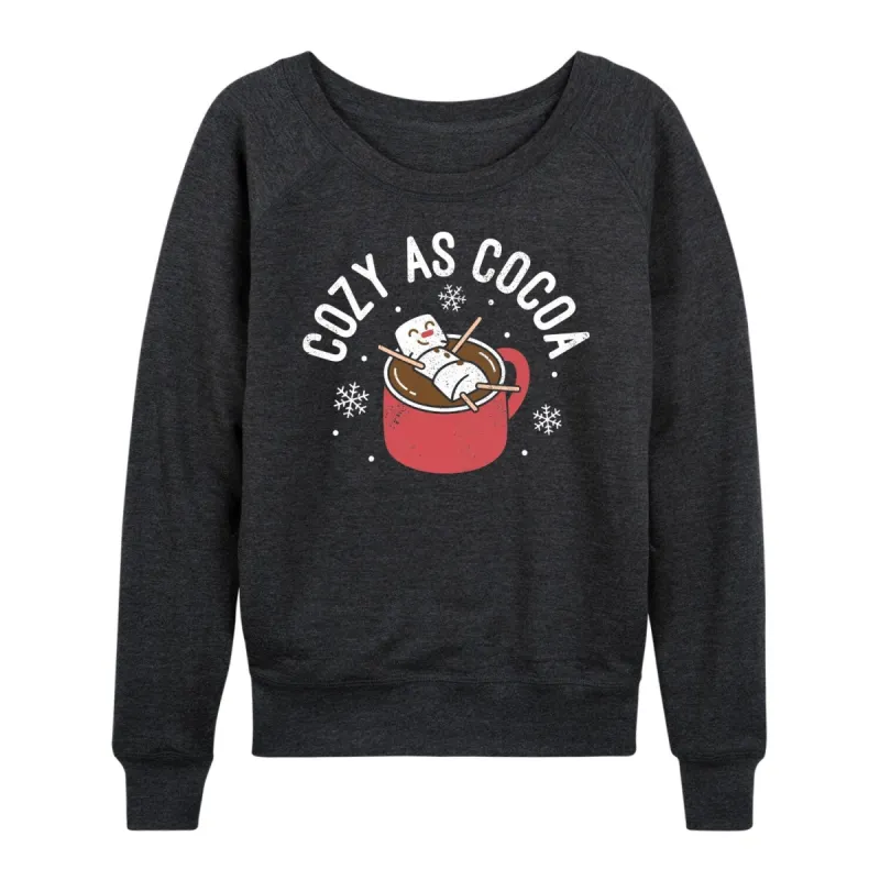 Women's Cozy As Cocoa Light Weight Pullover sold by Zulily