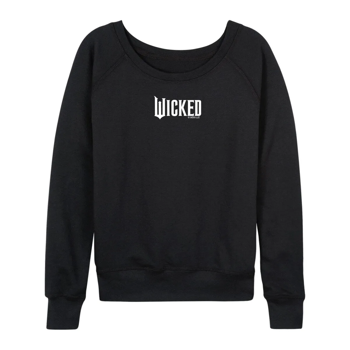 Women's Plus Wicked White Logo Light Weight Pullover sold by Zulily
