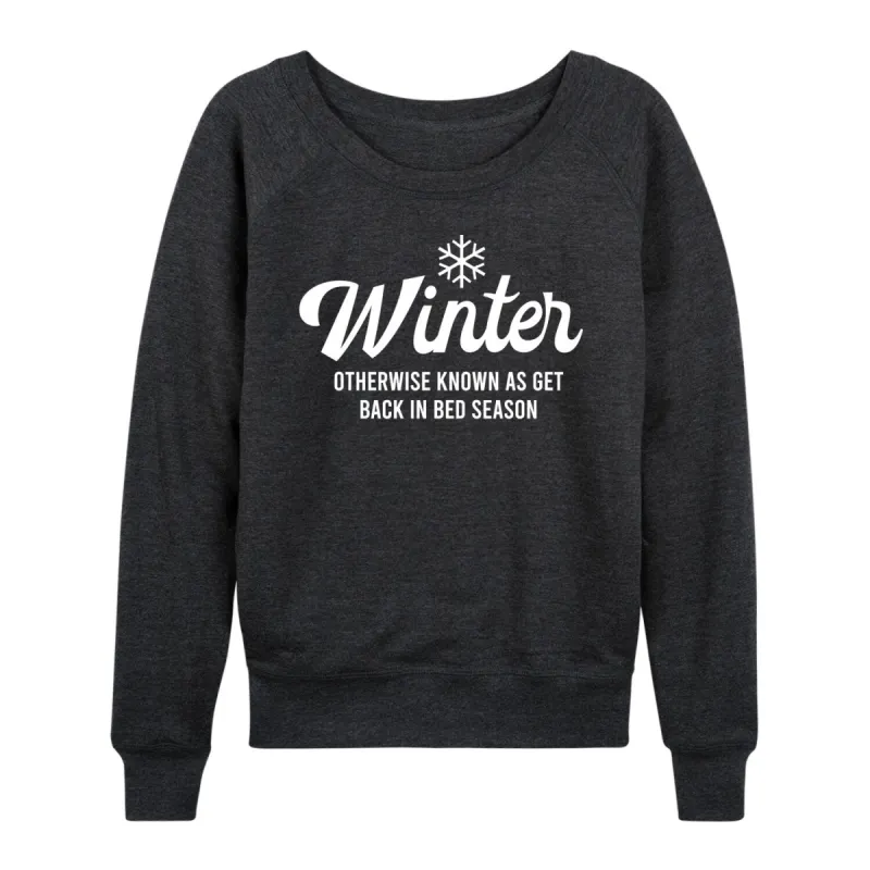 Women's Winter Definition Light Weight Pullover sold by Zulily