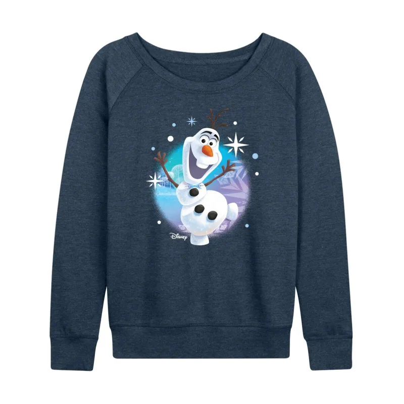 Women's Disney Frozen Light Weight Pullover made by Zulily