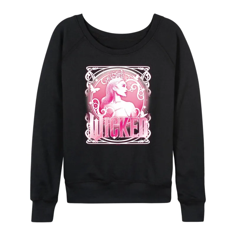 Women's Wicked Glinda Light Weight Pullover sold by Zulily