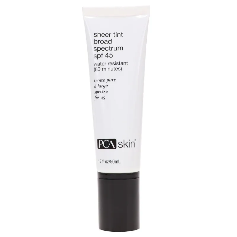 Sheer Tint SPF 45 by PCA Skin for Unisex - 1.7 oz Sunscreen sold by Zulily