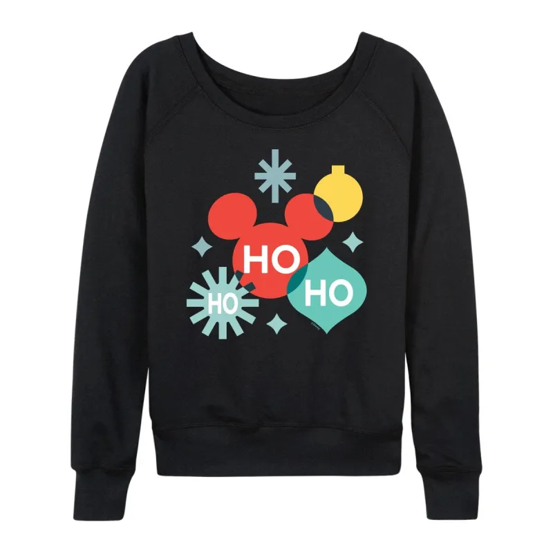 Women's Disney Ho Ho Ho Light Weight Pullover sold by Zulily