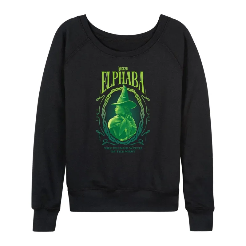 Women's Wicked Elphaba Light Weight Pullover sold by Zulily
